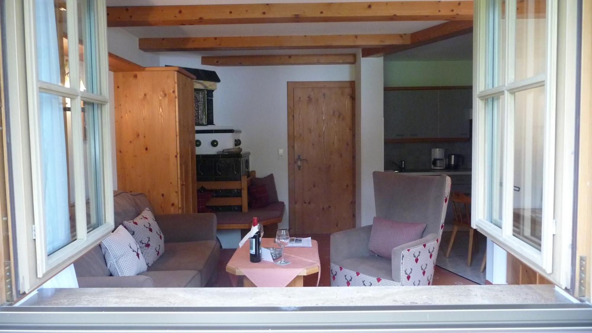 Ferienhaus Kirchplatzl Leutasch Quarto foto