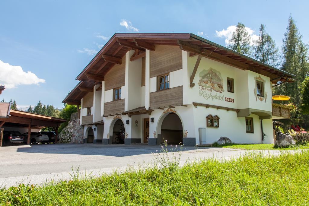 Ferienhaus Kirchplatzl Leutasch Exterior foto